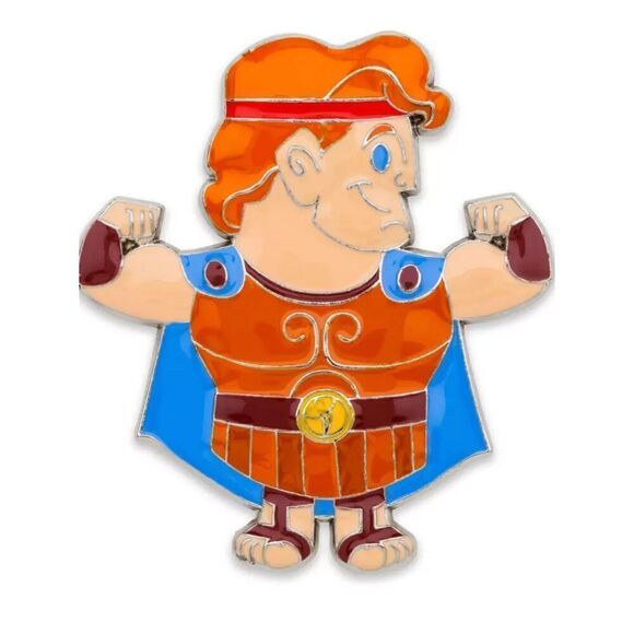 NEW Hercules Movie 2 VHS Pins & Plush Set VHS CLAMSHELL Cases Disney SHIPS NOW! - Picture 3 of 11